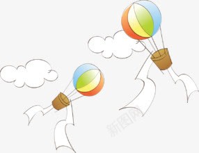 气球热气球卡通云朵热气球png免抠素材_新图网 https://ixintu.com 云朵 云朵便签 卡通 抓气球的熊 气球 热气球 空气球