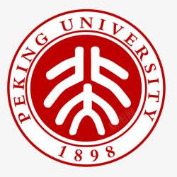 北京大学校徽标志素材