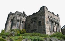 钟楼建筑欧洲旅游景点苏格兰高地高清图片