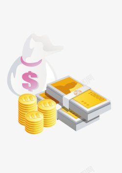 金钱素材