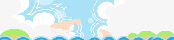 淡雅纹理美食节banner背景jpg设计背景_新图网 https://ixintu.com 儿童节 创意设计 展板 漫画 童趣 美食