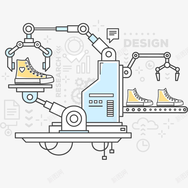 卡通机械生产操作png免抠素材_新图网 https://ixintu.com 卡通 卡通机械生产操作 手绘 操作 机械 生产