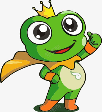 青蛙美蛙鱼头logo蛙图标图标
