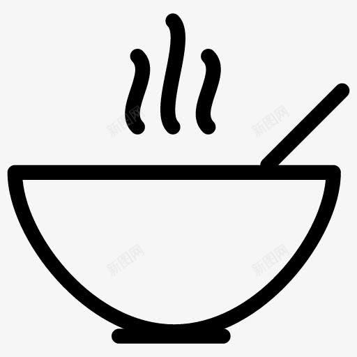 汤图标png_新图网 https://ixintu.com bowl buety dining eating food hot soup spa 吃 水疗中心 汤 热 碗 食物 餐厅