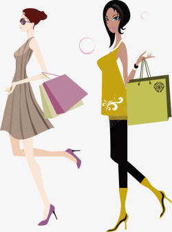 购物类强制购物图标高清图片
