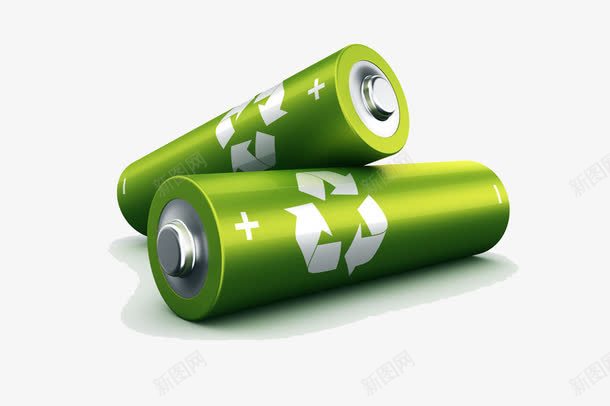 电池png免抠素材_新图网 https://ixintu.com 5号电池 7号电池 环保电池 绿色