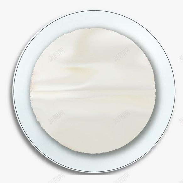奶油蛋糕胚图标png_新图网 https://ixintu.com ppt ppt素材 创意 创意素材 图标 圆形 奶油蛋糕胚 展板 形状圆图案图标 时尚 模型 海报设计 白色 简洁 简约 网页