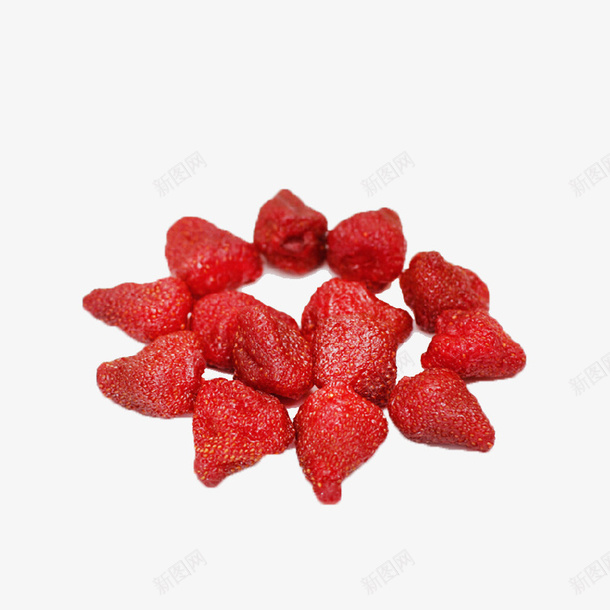 好吃的冻干草莓png免抠素材_新图网 https://ixintu.com 产品实物 免费png 免费png素材 红色 美食 草莓干 零嘴