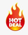 HOT图标KHOTDEAL标签图标高清图片