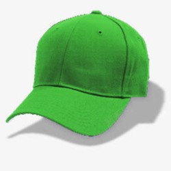绿色帽子鸭舌帽素材