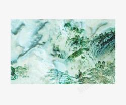 绿色大理石图片绿色山水大理石背景墙高清图片