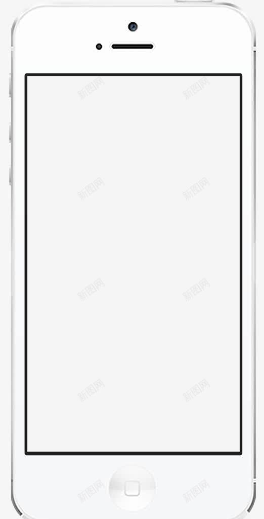 手机框手机模板png免抠素材_新图网 https://ixintu.com 手机框 手机模板