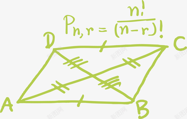 四边形高等公式数学矢量图ai免抠素材_新图网 https://ixintu.com 卡通 平行四边形 数学公式 数学几何 数学函数 数学符号 高等公式数学 高等数学 矢量图