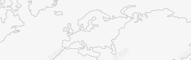 地图欧洲版图线条简约装饰图案png免抠素材_新图网 https://ixintu.com 地图 文艺 欧洲 简约 线条