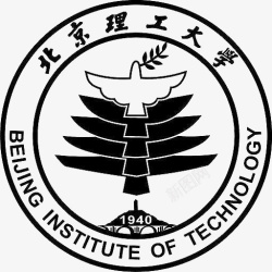 校园标志北京理工大学logo创意图标高清图片