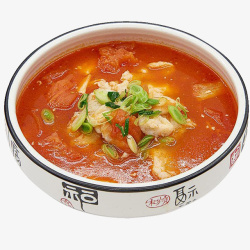 道菜美味番茄鱼图高清图片