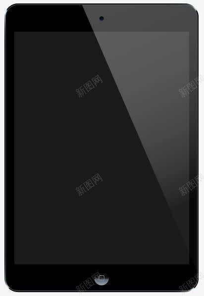 平板电脑minipng免抠素材_新图网 https://ixintu.com ios ipad mini 平板电脑mini矢量素材 广告设计 手掌 苹果 设计 黑色