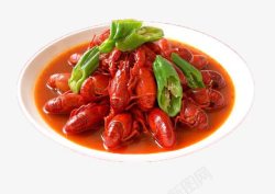 小龙虾素材