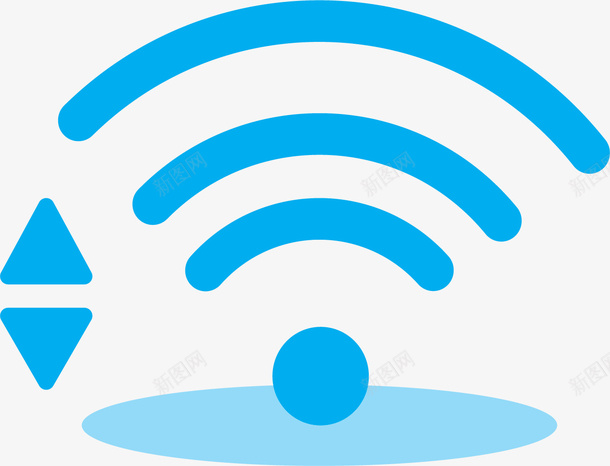 可滑动的wifi信号格png免抠素材_新图网 https://ixintu.com WIFI信号格 WIFI图案 wifi wifi信号 信号格 可滑动 无线网信号 普通 滑动的无线网