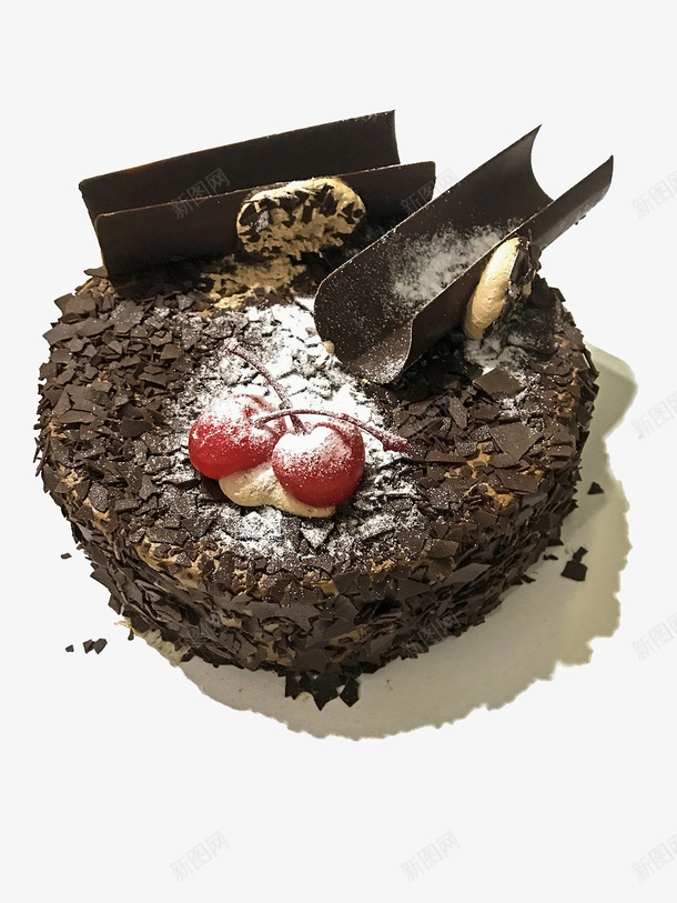 巧克力黑森林蛋糕png免抠素材_新图网 https://ixintu.com 女孩 生日蛋糕 蛋糕 蛋糕胚 食物 黑森林蛋糕