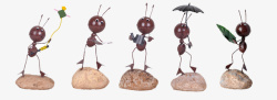 小蚂蚁摆件欧式动物摆件高清图片