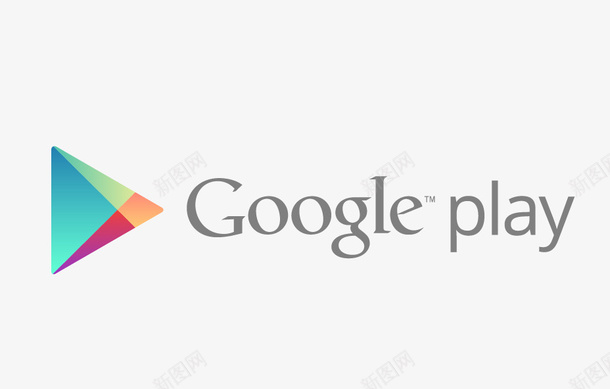GooglePlaypng免抠素材_新图网 https://ixintu.com Google Play 矢量标志 谷歌