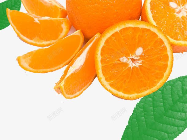 切开的橙子瓣png免抠素材_新图网 https://ixintu.com 切开 橙子 橙子瓣 水果 脐橙