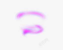360度旋转光线紫色高清图片