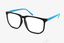 韩版无镜片眼镜框素材