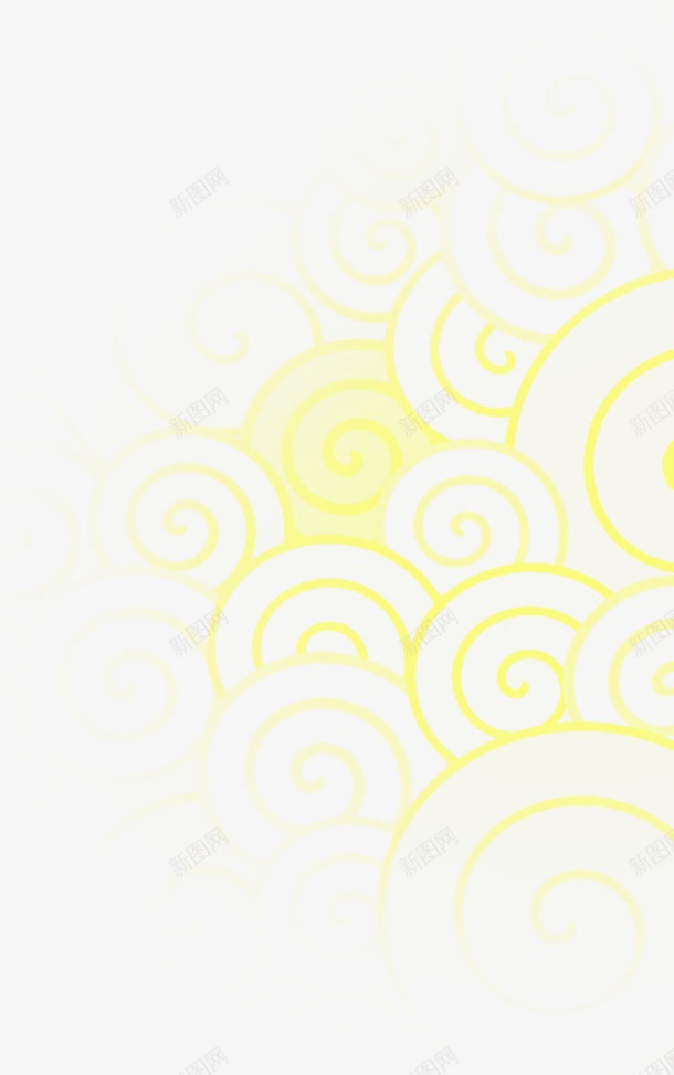 黄色渐变合成复古图案花纹png免抠素材_新图网 https://ixintu.com 合成 图案 复古 渐变 花纹 黄色