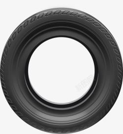 黑色的车轮汽车轮胎高清图片