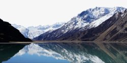 西藏然乌湖风景区素材