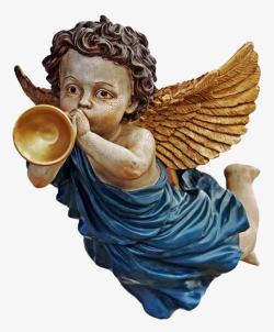 天使雕像图片丘比特高清图片
