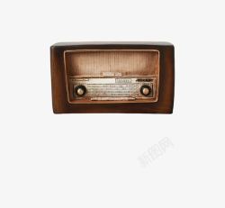 美式收音机装饰品摆件收音机高清图片
