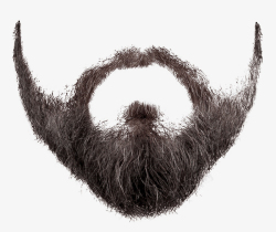 带胡子的男人满脸胡须大胡子换脸装饰换胡须装饰真胡子高清图片