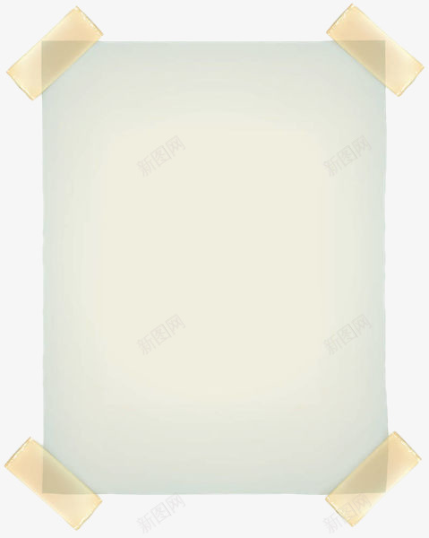 手绘白色几何纸张png免抠素材_新图网 https://ixintu.com 几何纸张 手绘 白色 胶纸 贴纸 透明胶布贴纸 透明胶带