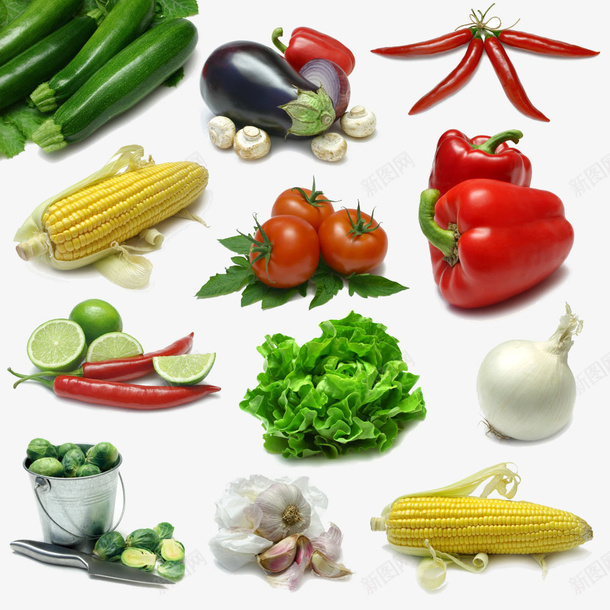 手绘3d3d图标清新蔬菜png_新图网 https://ixintu.com 3D 手绘3d 水果 水果卡通 水果素描 水果素材 清新 蔬菜 食物图标