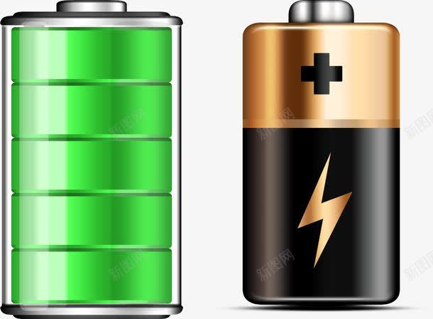 智能电子产品png免抠素材_新图网 https://ixintu.com 电池ui界面设计 电池ui设计 绿色