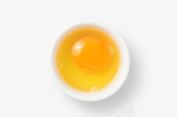 生鸡蛋白色小碗里的清蛋液高清图片