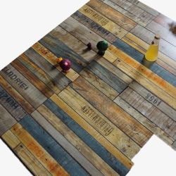 做旧地板图片个性复合木地板高清图片