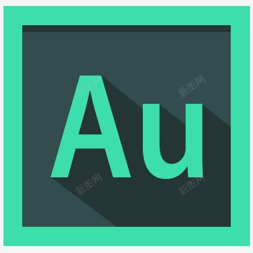 音频编辑软件试听听力标识A图标png_新图网 https://ixintu.com Adobe adobe audition design logo 听力标识 设计 试听 音频编辑软件