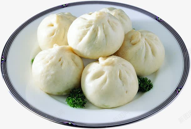 包子png免抠素材_新图网 https://ixintu.com 包子 小笼包 美食 面食 食物 饺子