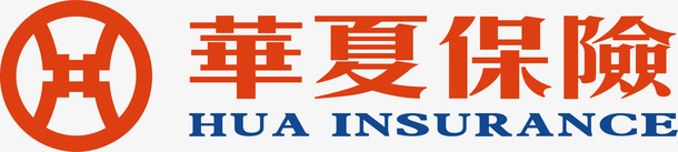 华夏保险logo矢量图图标图标