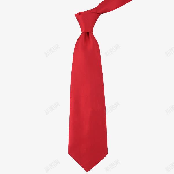 女士大红色正装领带png免抠素材_新图网 https://ixintu.com 产品实物 商务装 大红色 女士 正装 领带