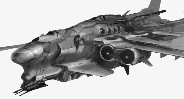 概念科幻飞船png免抠素材_新图网 https://ixintu.com 宇宙太空 概念设计 科幻飞船 飞行器