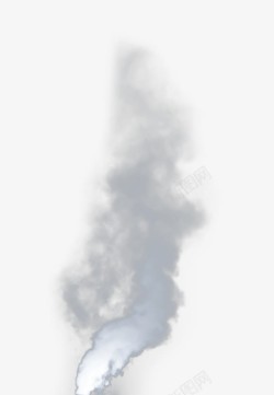 缥缈的雾白色烟雾水雾烟雾效果高清图片