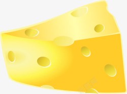 发酵制品卡通奶酪高清图片