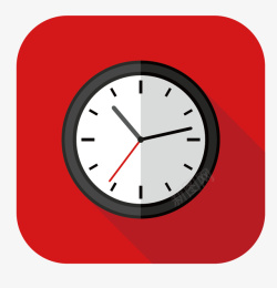 时钟app智能手机闹钟时钟APPlogo图标高清图片