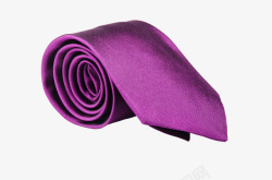 紫色高档领带素材