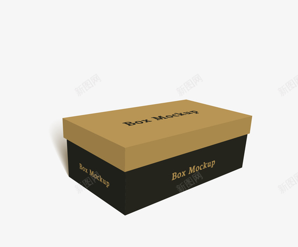灰色鞋盒子样品图案立体png免抠素材_新图网 https://ixintu.com 灰色鞋盒子 矢量鞋盒子 立体鞋盒子 鞋盒子样品图案